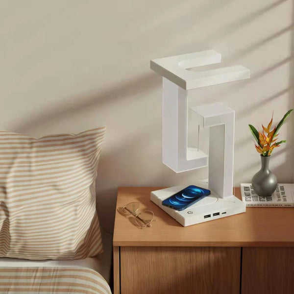 Magic Glow Wireless Charging Lamp