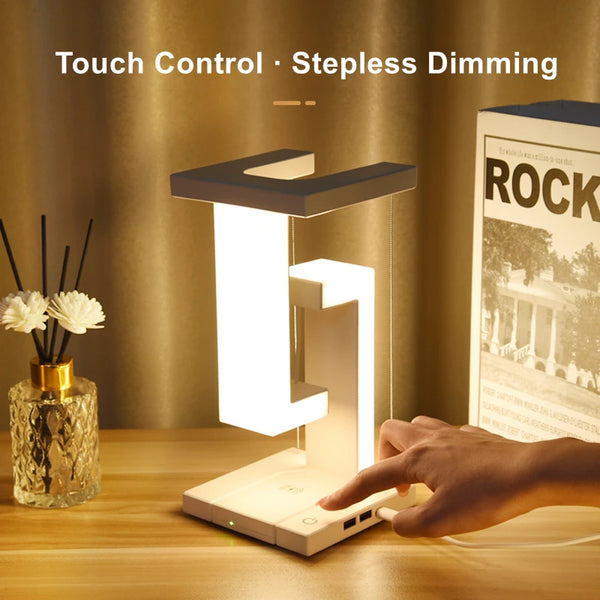 Magic Glow Wireless Charging Lamp