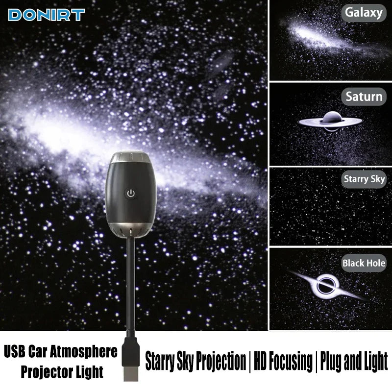 Romantic Galaxy Car Light